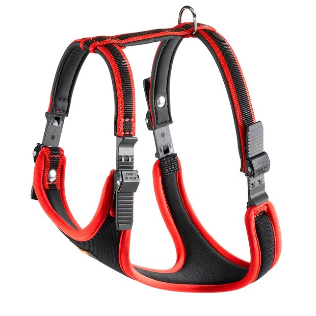 Ferplast Ergocomfort P Pettorina Ergonomica Taglia M Rosso-1