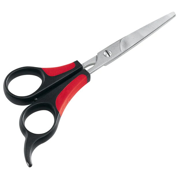 Ferplast GRO 5988 Forbice Lame Lisce Per Cani Pelo Corto Medio E Lungo-1