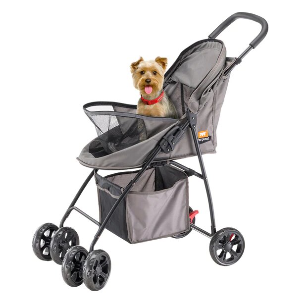 Ferplast Globetrotter Passeggino Cani Piccola Taglia-2