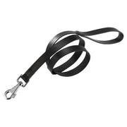 Ferplast Natural Guinzaglio Nero Per Cani In Vera Pelle Taglia G15/120-1