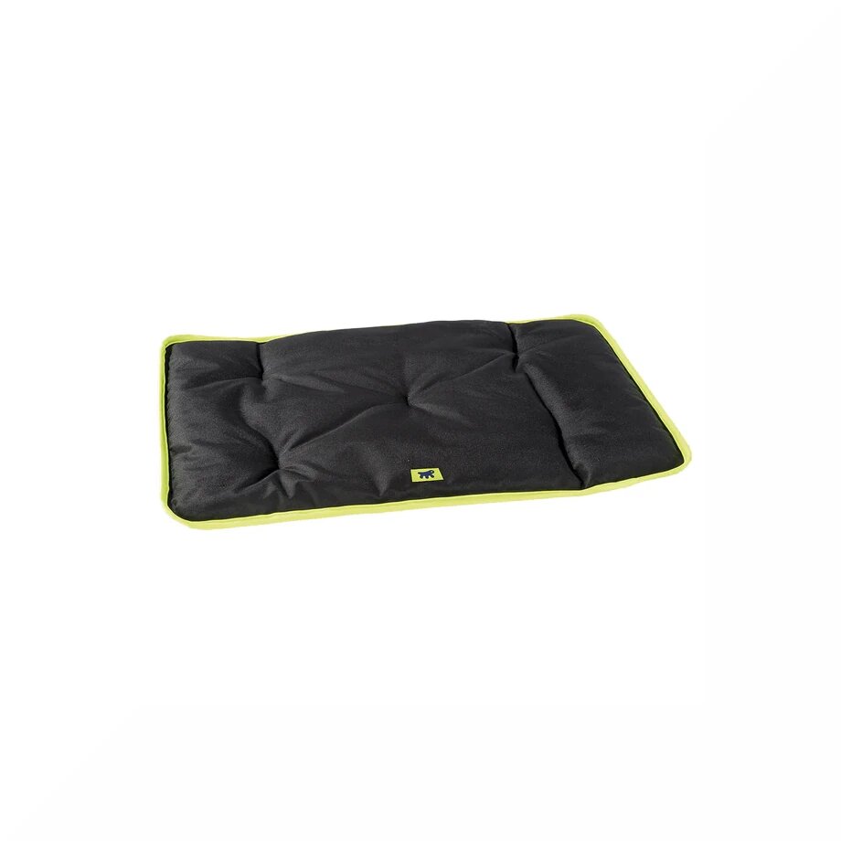 Ferplast  Jolly 85 Materassino Per Cani Tessuto Tecnico Nero 83 x 50 cm-1