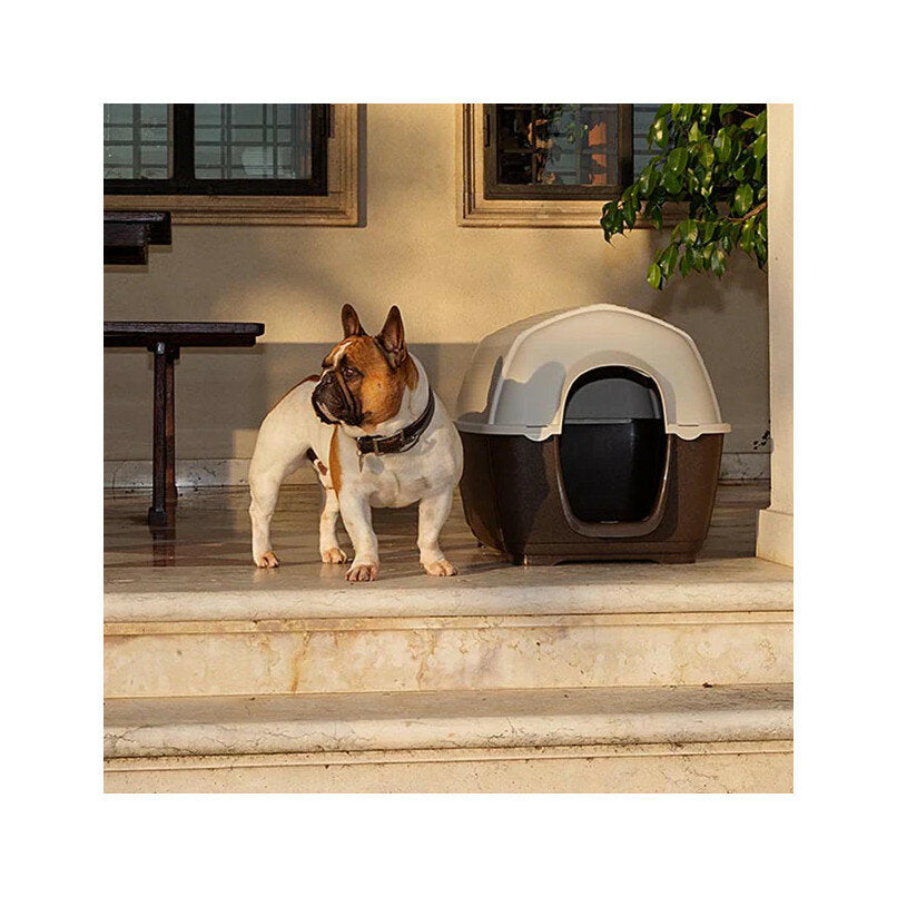 Ferplast Kenny Cuccia In Resina Termplastica Per Cani 50x78xh50cm-3