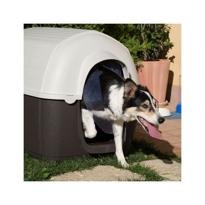 Ferplast Kenny Cuccia In Resina Termplastica Per Cani 70x100,6xh70,5cm-3