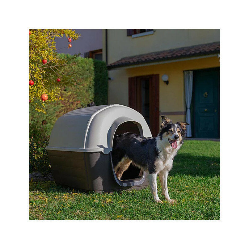 Ferplast Kenny Cuccia In Resina Termplastica Per Cani 80x111,6xh80cm-3