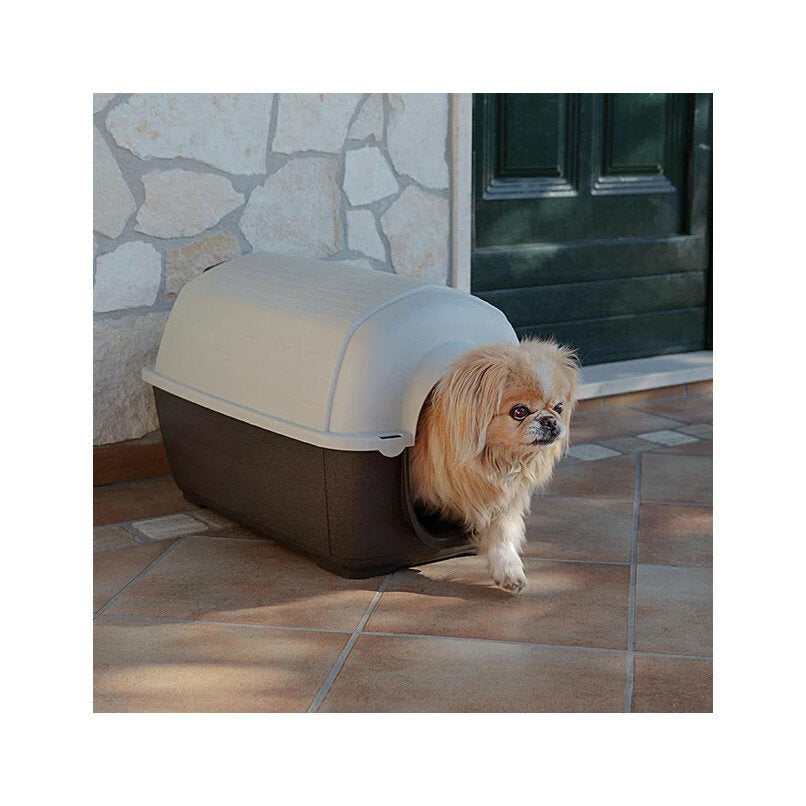 Ferplast Kenny Cuccia In Resina Termplastica Per Cani 40x66xh40cm-3
