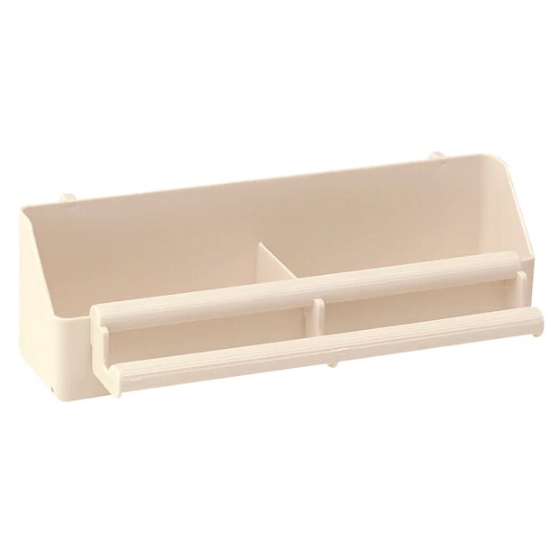 Ferplast FPI 4514 Mangiatoia Con Divisorio Per Uccelli-1