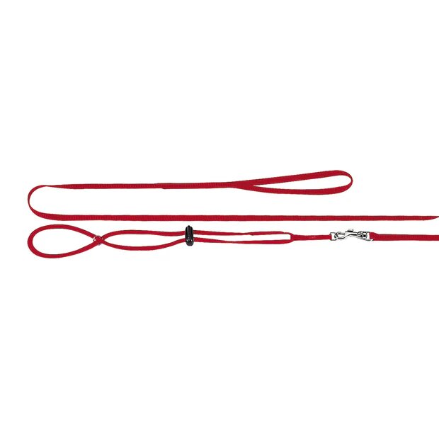 Ferplast Ny Rod Pettorina con Guinzaglio Furetti /Porcellini d'India Rossa 120cm-1