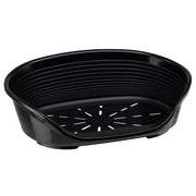 Ferplast Siesta Deluxe Cuccia Cani/Gatti in Plastica Nera Misura 10-1