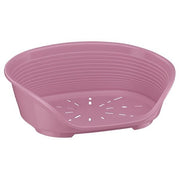 Ferplast Siesta Deluxe Cuccia Cani/Gatti in Plastica Rosa Misura 6-1