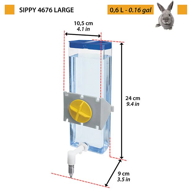 Ferplast Sippy Beverino Per Conigli 4676 Large-2