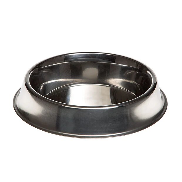 Ferplast Supernova Ciotola In Acciaio Inox Per Cani E Gatti Taglia 180 1,6l-1