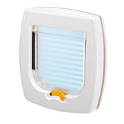 Ferplast Swing 1 Portina Per Gatti E Piccoli Cani Con Chiusura A 2 Vie Colore Bianco-1