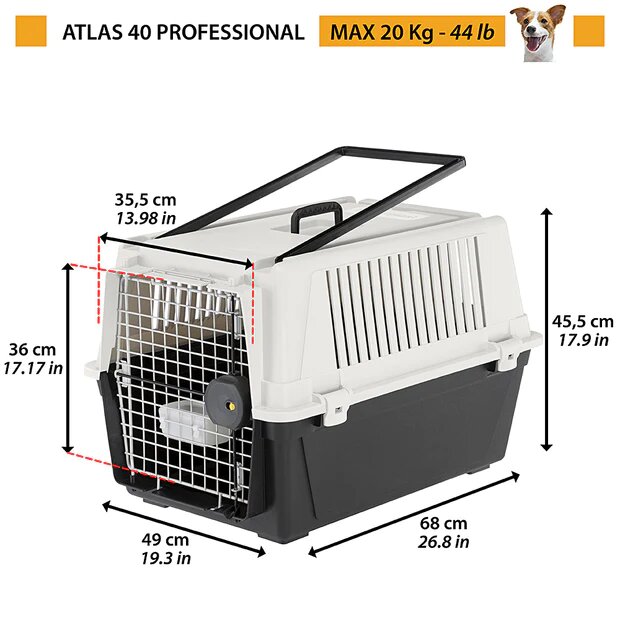 Ferplast Atlas 40 Trasportino-1