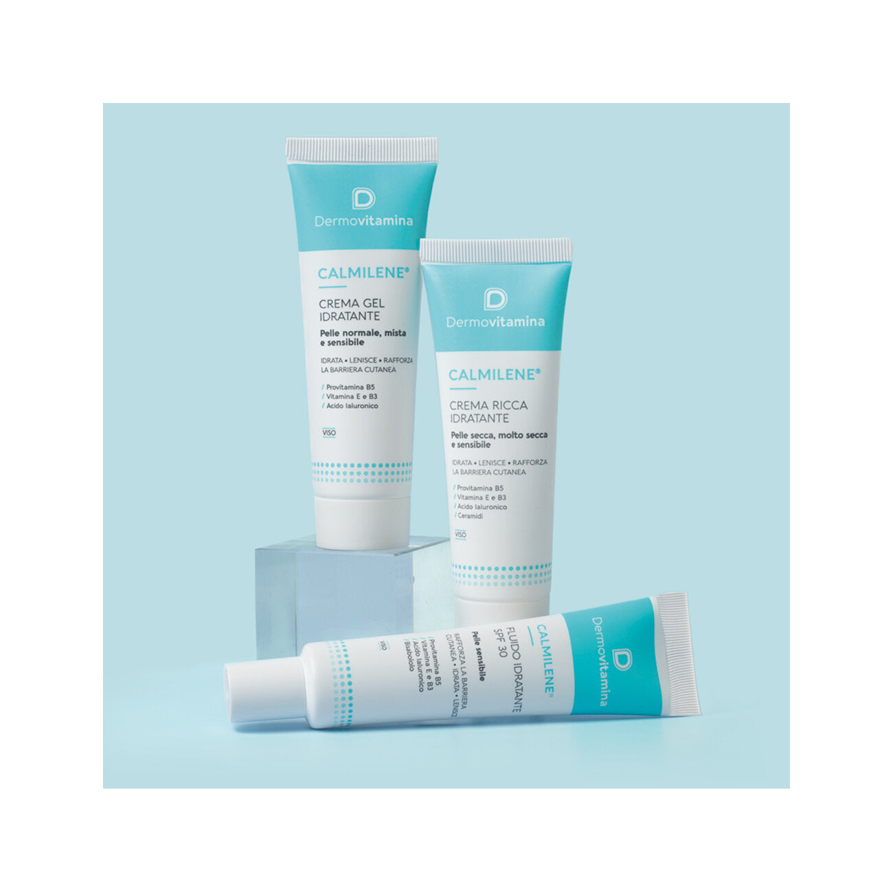 Dermovitamina Calmilene Fluido Idratante 40ml SPF30-5