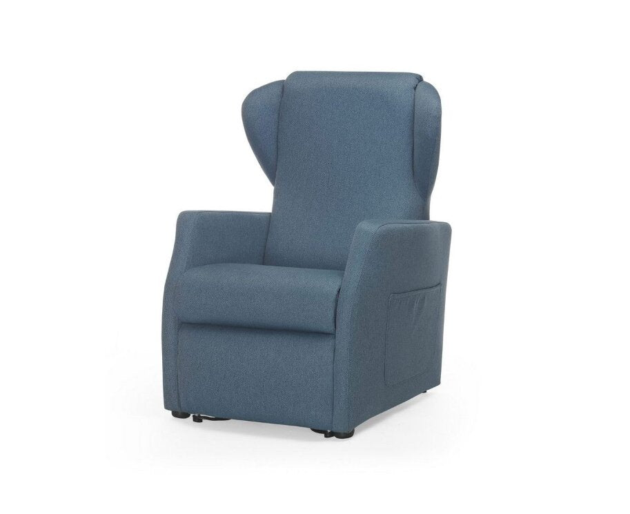 Mopedia Poltrona Elevabile Ninfea Senza Roller PO400 Blu-4