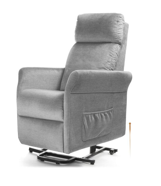 Mopedia Poltrona Elevabile Chloe PO403 Rosa Antico-5