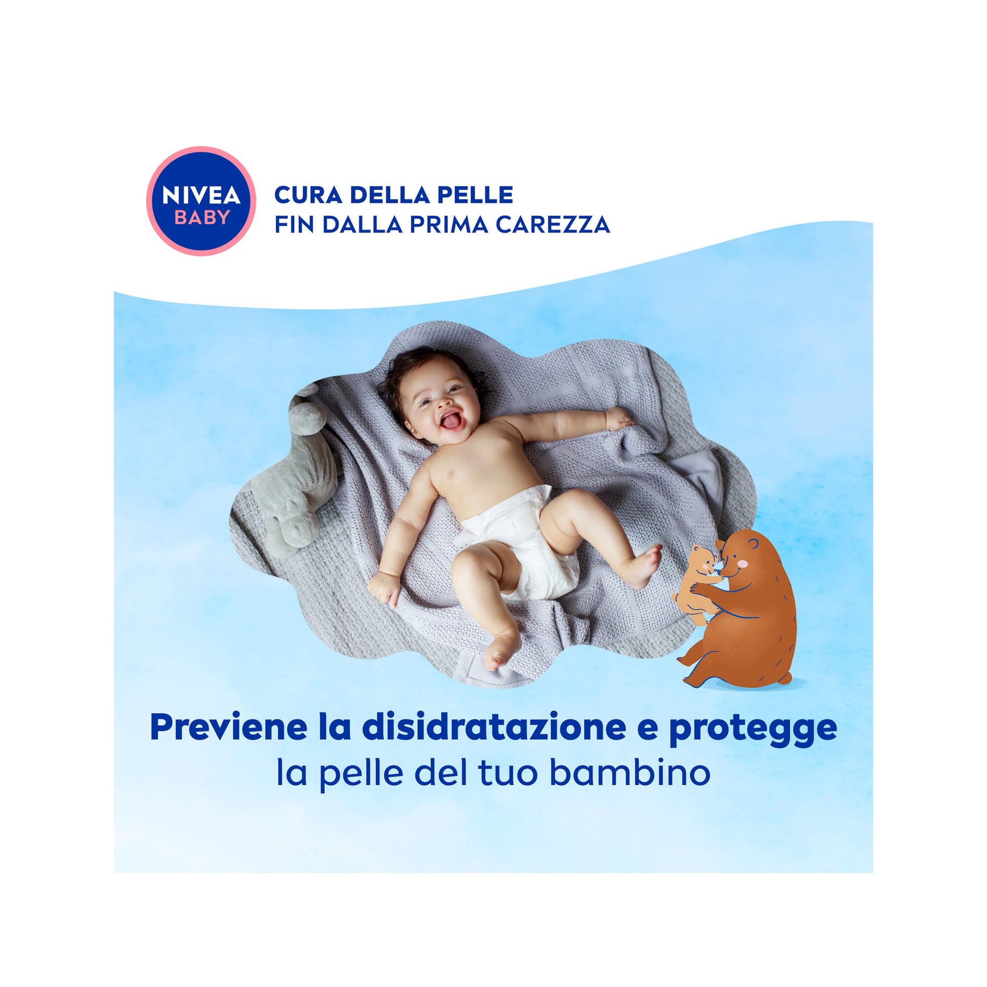 Nivea Baby Viso & Corpo Crema Soffice 200ml Crema Bambini Corpo E Viso Idratante E Nutriente-5