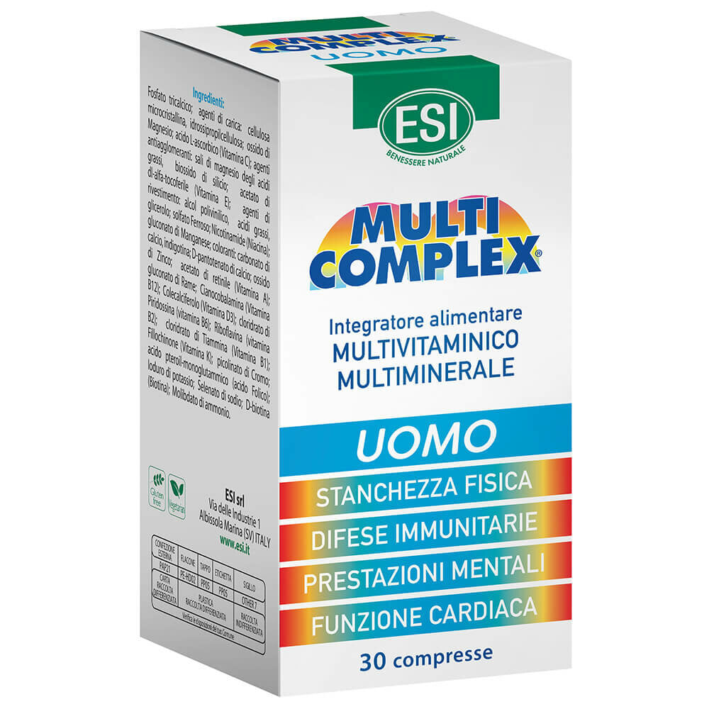 Esi Multi Complex Uomo 30 Compresse-1