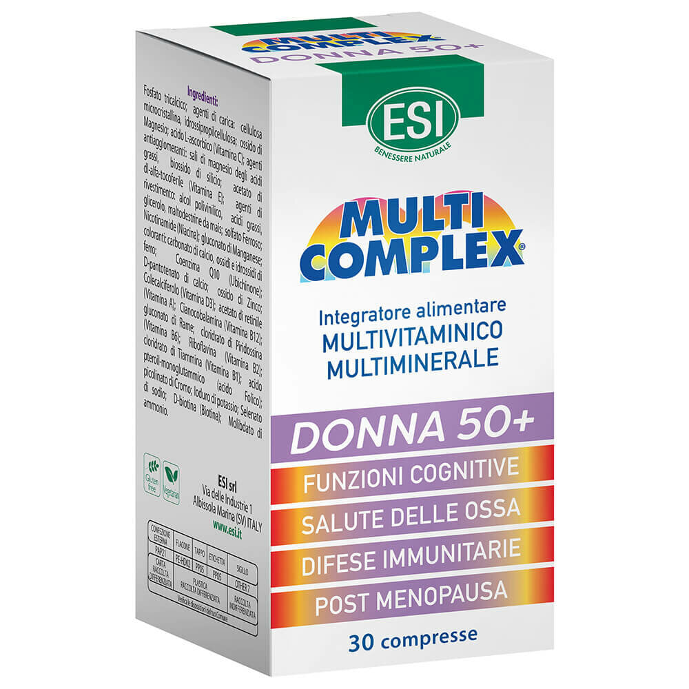 Esi Multi Complex Donna 50+ 30 Compresse-1