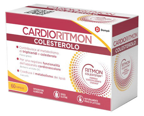 Dompé Cardioritmon Colesterolo 60 Capsule-1