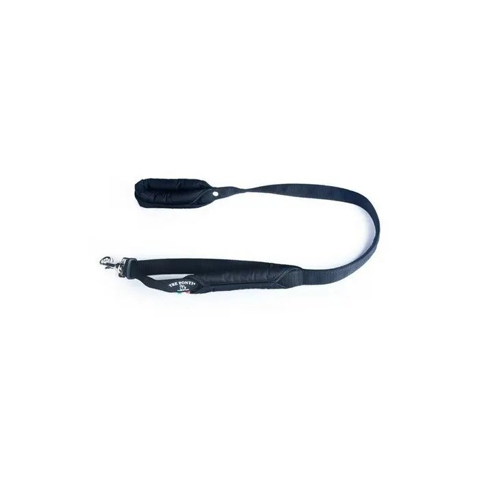 Tre Ponti Guinzaglio Doppio Manico 100cm Colore Nero-1
