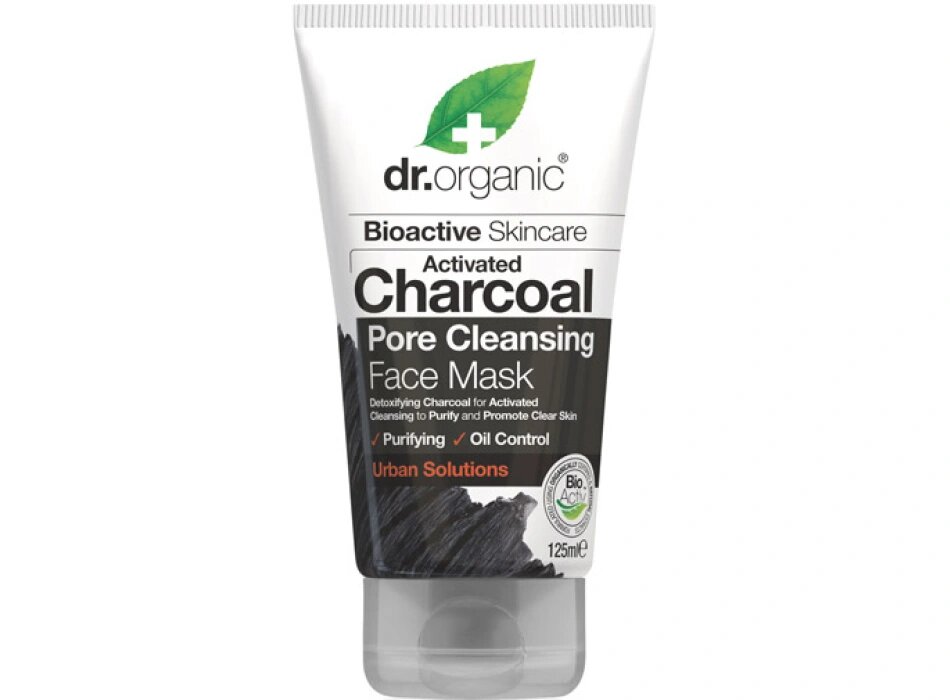 Charcoal Maschera Viso Purificante 125ml-1