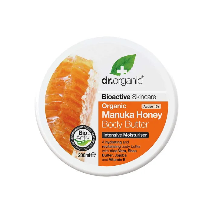 Dr. Organic Manuka Honey Burro Corpo 200ml