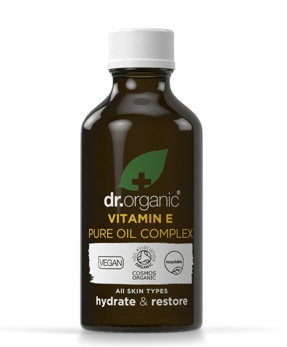 Dr. Organic Olio ricco di Vitamina E – Vitamin E Pure Oil Complex 50ml-1
