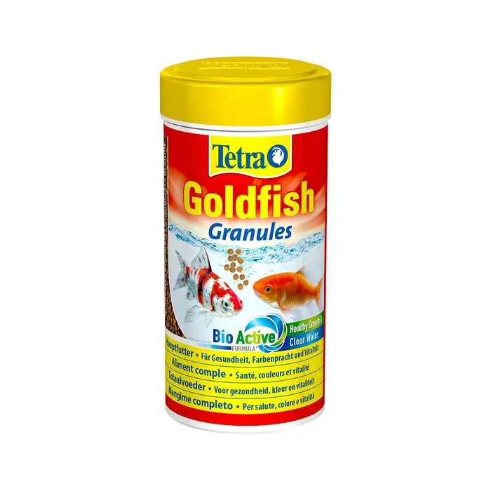 Tetra Goldfish Granuli Mangime Per Pesci Rossi 250ml-1