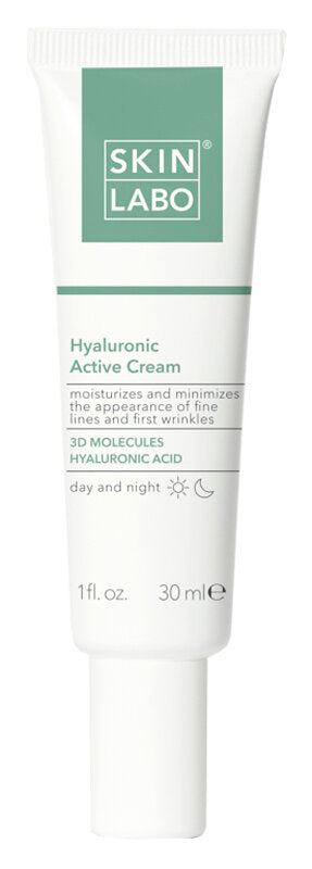 Skinlabo Crema Viso Attiva Acido Ialuronico 30ml-1