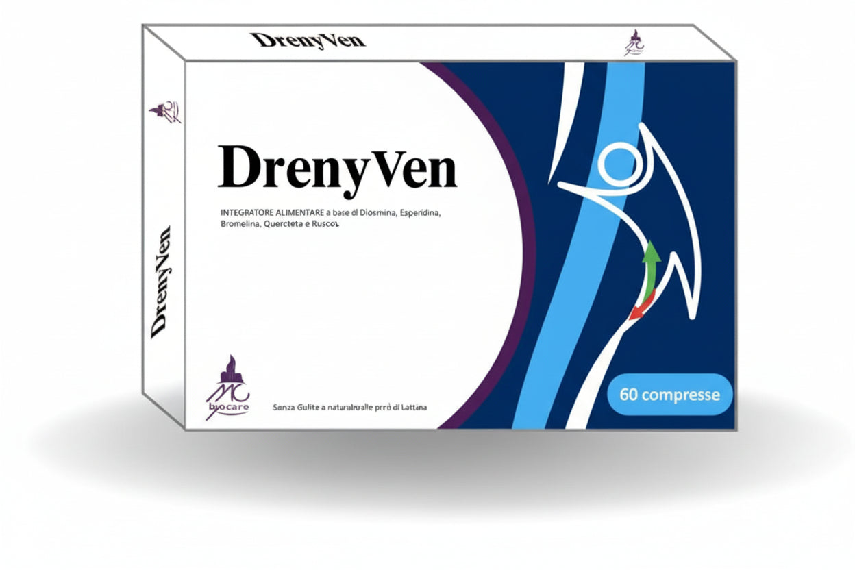 Drenyven 60 Compresse-0
