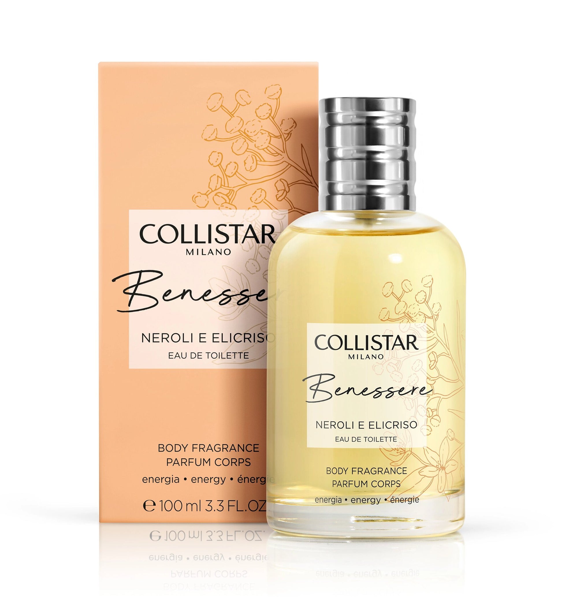 Collistar Benessere Neroli E Elicriso Eau De Toilette 100ml-2