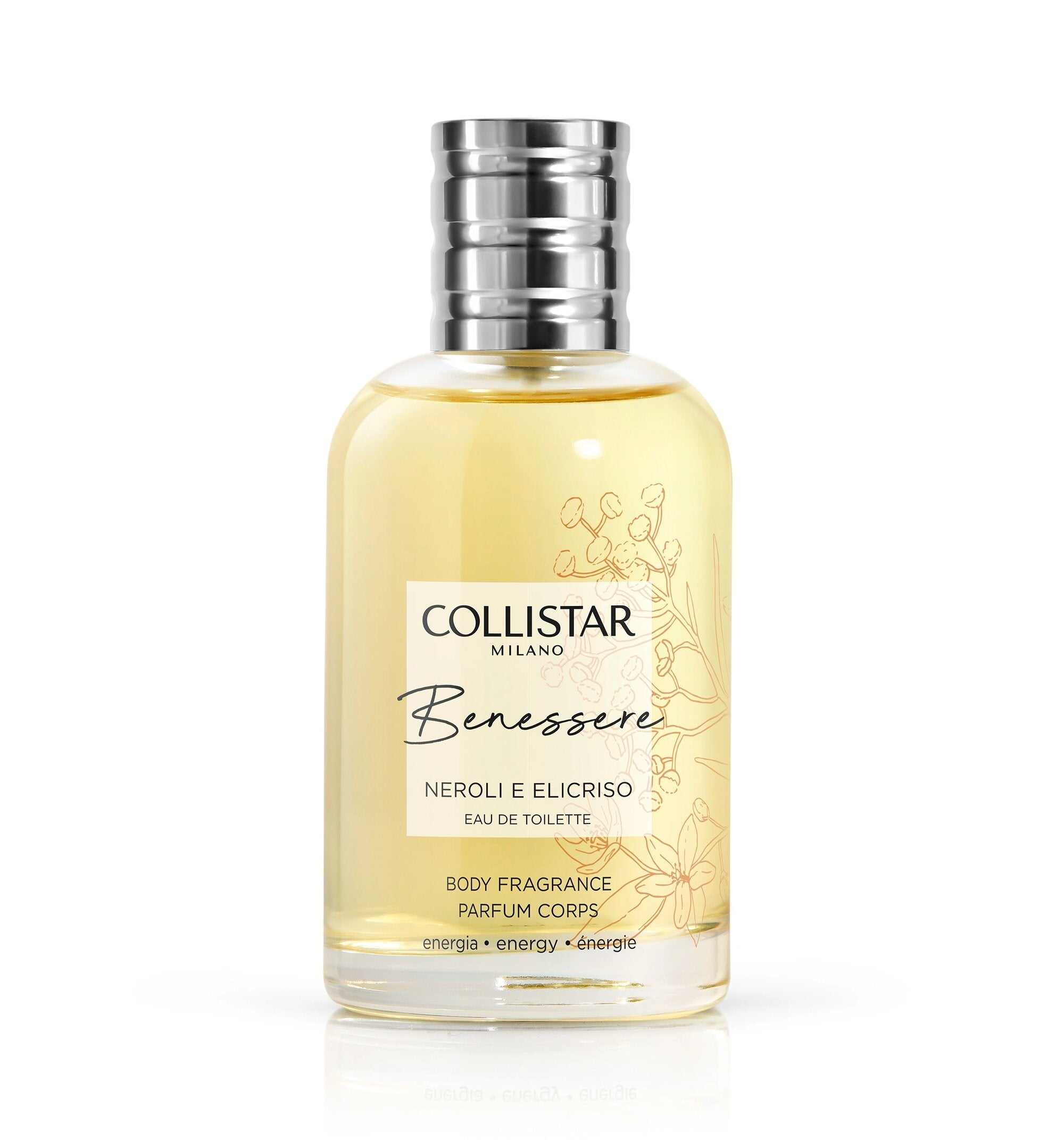 Collistar Benessere Neroli E Elicriso Eau De Toilette 100ml-1