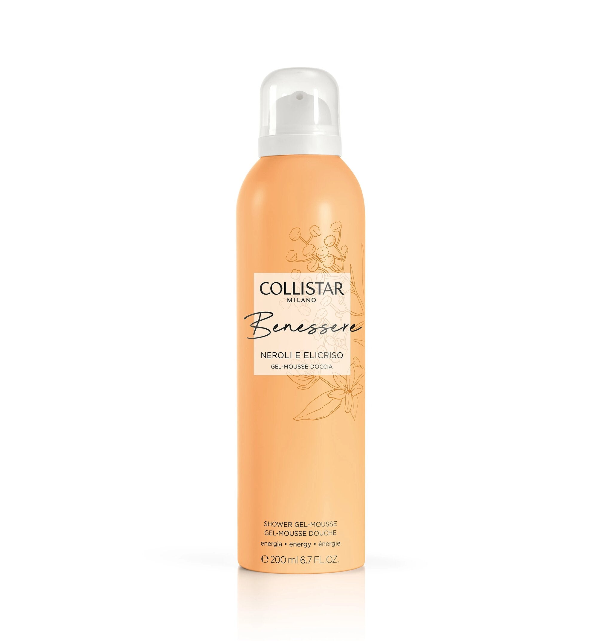 Collistar Benessere Neroli E Elicriso Gel-Mousse Doccia 200ml-1