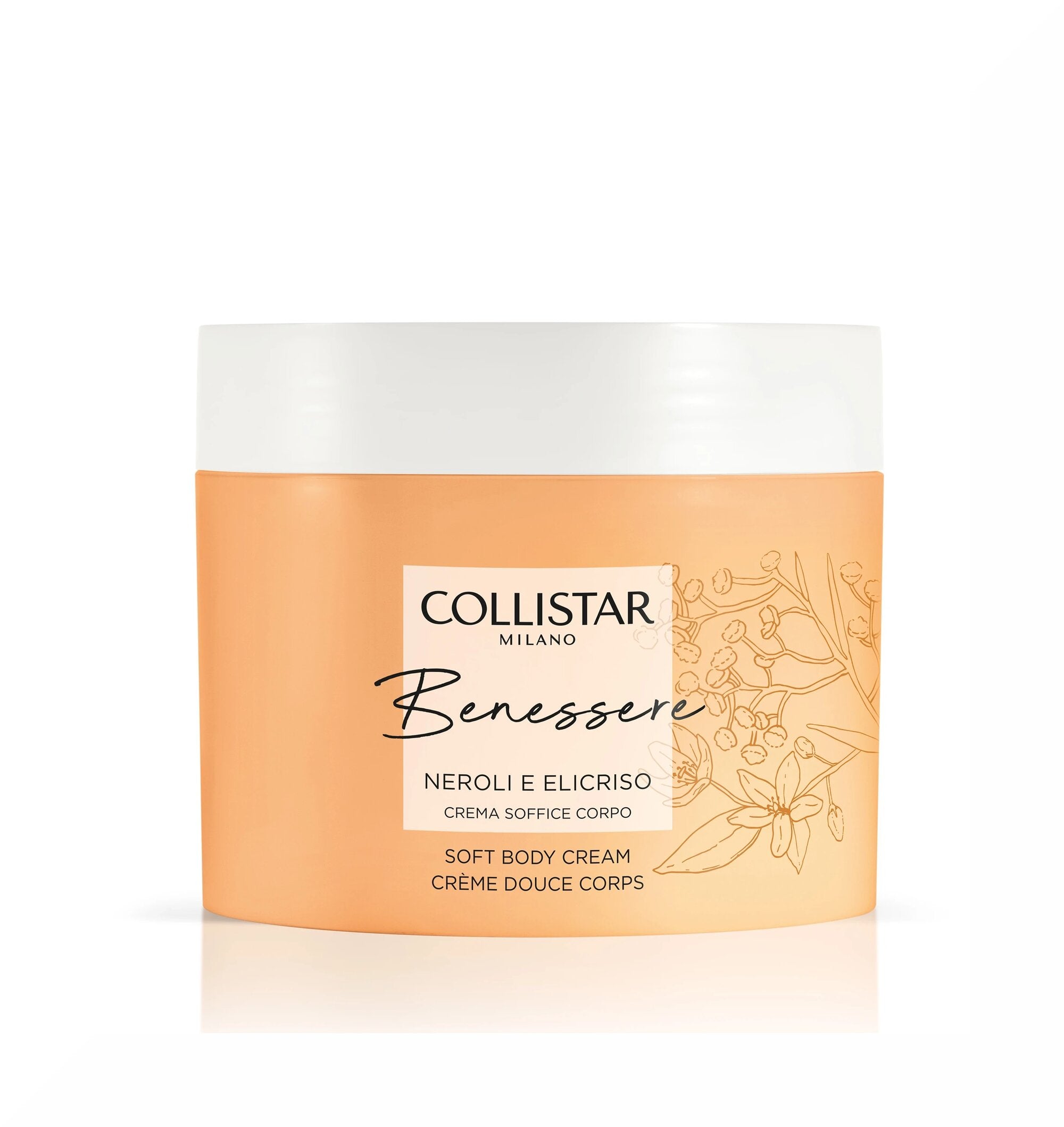 Collistar Benessere Neroli E Elicriso Crema Soffice Corpo 200ml-1