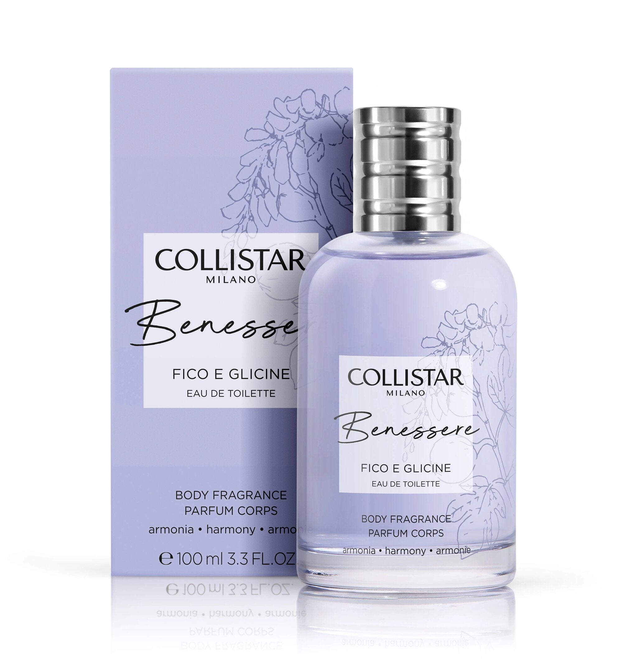Collistar Benessere Fico E Glicine Eau De Toilette 100ml-2