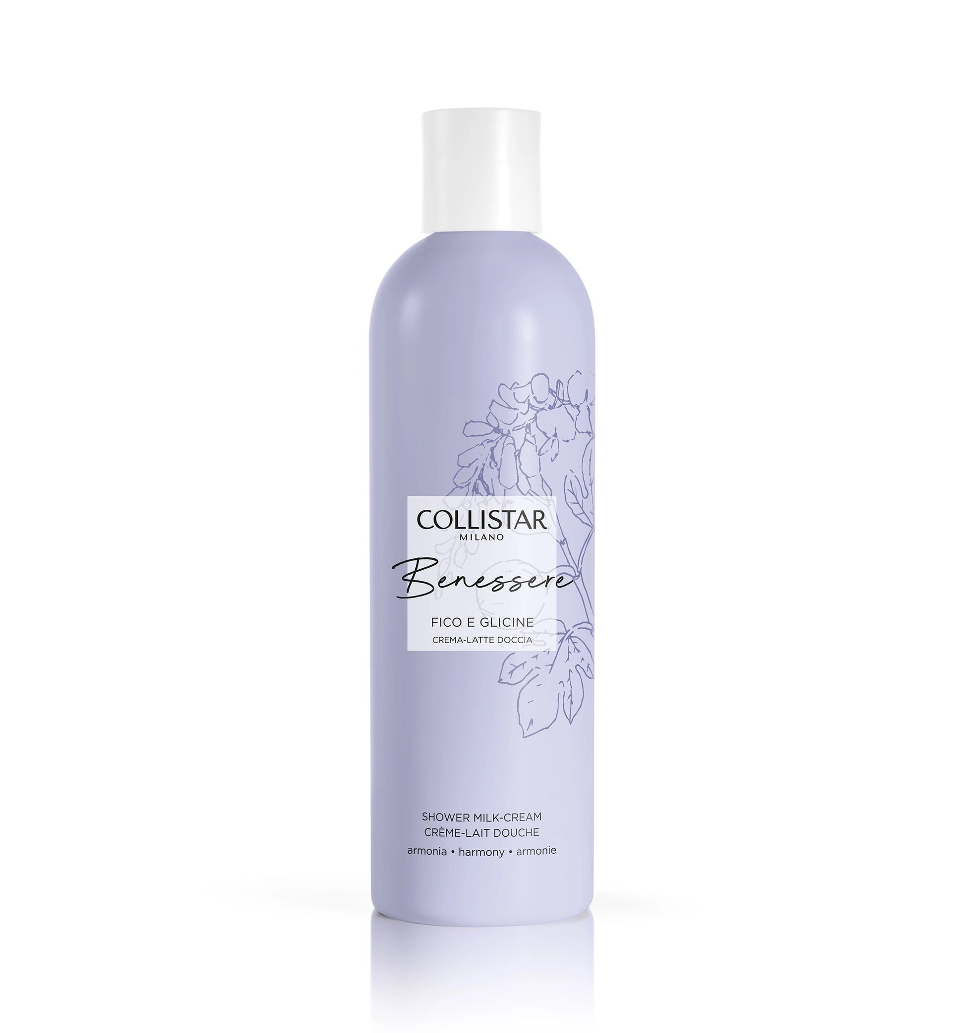 Collistar Benessere Fico E Glicine Crema-Latte Doccia 250ml-1