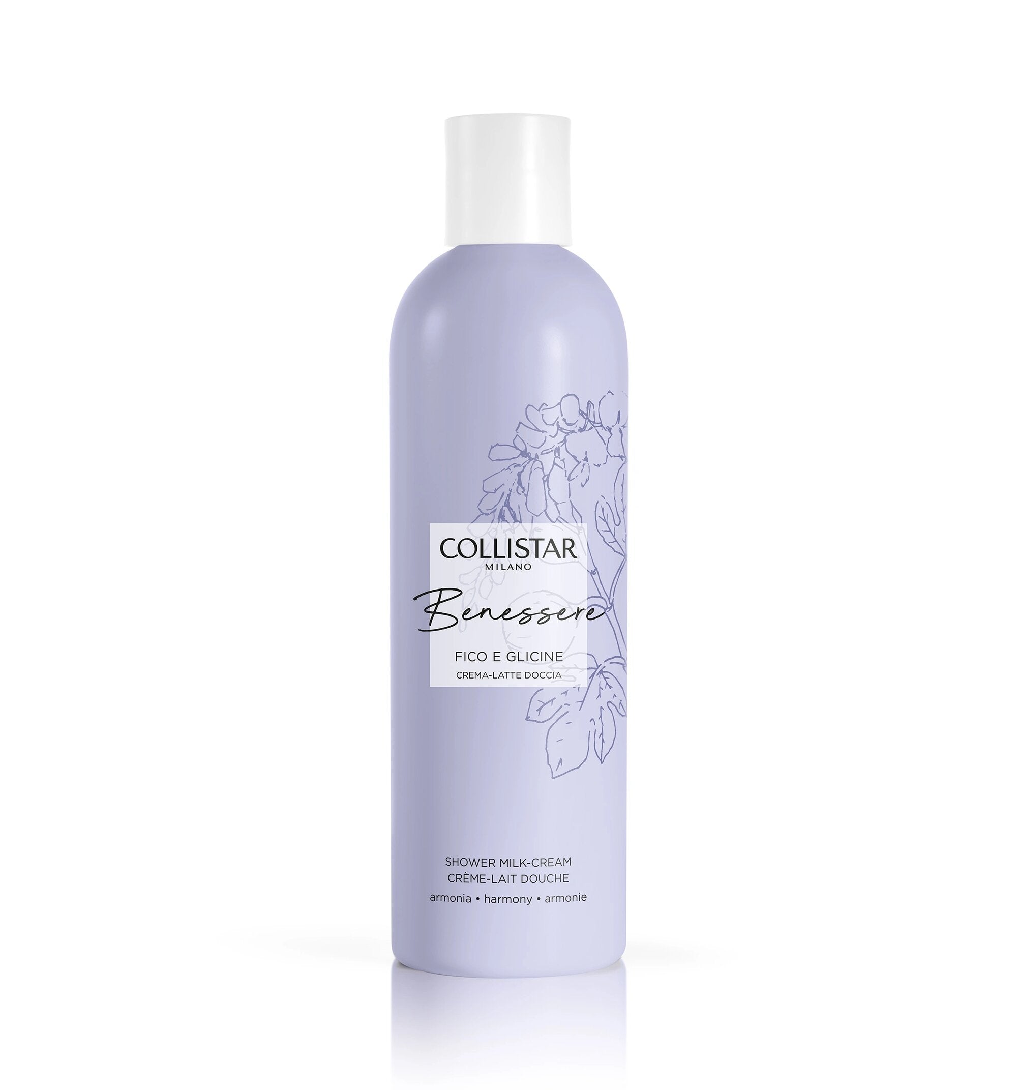 Collistar Benessere Fico E Glicine Crema-Latte Doccia 250ml-1