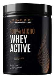 Self Omninutrition 100% Micro Whey Active Chocolate Flavour Cioccolato 1 Kg-1