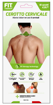 Fit Therapy Cerotto Cervicale 10 Pezzi-1