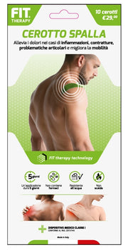 Fit Therapy Cerotto Spalla 10 Pezzi-0