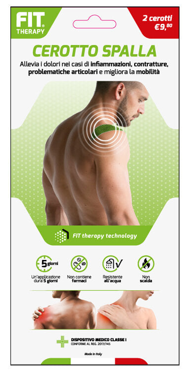 Fit Therapy Cerotto Spalla 2 Pezzi-1