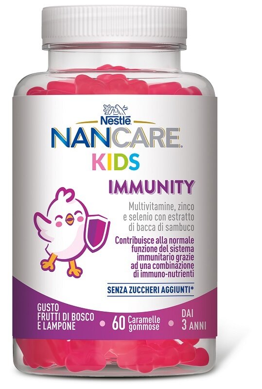 Nestlé Nancare Kids Immunity 60 Caramelle-1