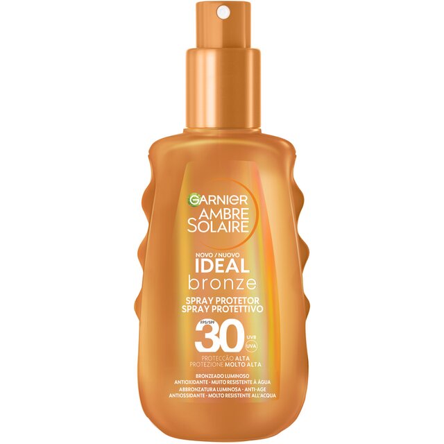 Garnier Ambre Solaire Ideal Bronze Spray Protettivo 150ml SPF30-1