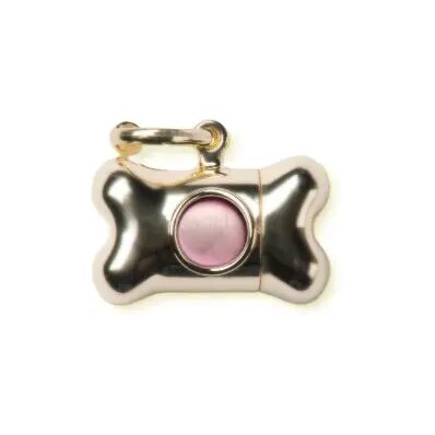 United Pets Bon Ton Nano Collezione Chrome Colore Oro Porta Sacchettini Igienici-2