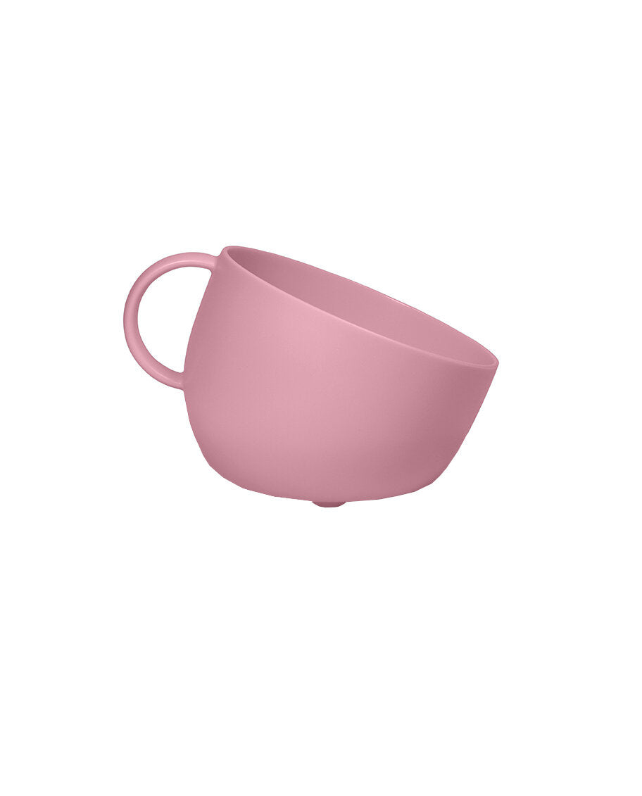 United Pets Set Cup Ciotola Anti Schizzo Colore Rosa Antico 2500ml-2