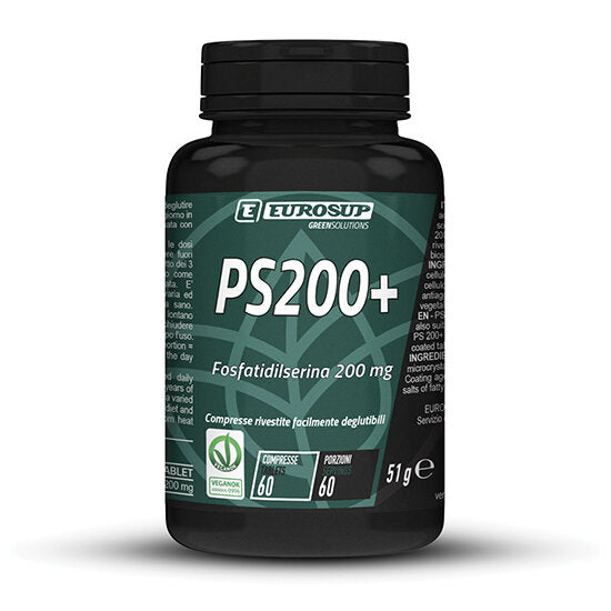 Eurosup Ps 200+ Fosfatidilserina 60 Compresse Rivestite-1