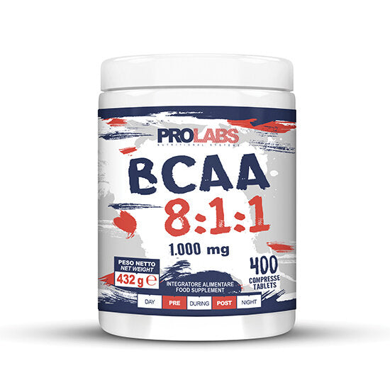 Prolabs BCAA 8:1:1 400 Compresse-1