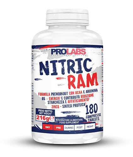 Prolabs Nitric Ram 180 Compresse-1