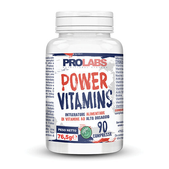 V Prolabs Prolabs Power Vitamins 90 Compresse | Amica Farmacia – Amica Farmacia ...